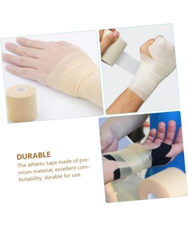 Mobestech Pink Sports Tape - 2 Rolls Self Cohesive Climbing Volleyball Tennis Gym & Basketball Protective Gear - Buy Online on GoSupps.com