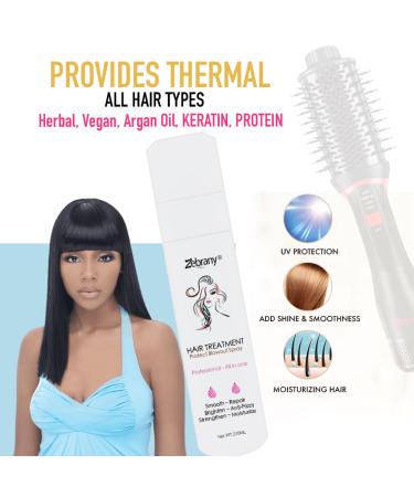 Moroccan Oil Heat Protectant Spray - Paraben-Free Hair Protection for All Types | 7.1 Oz - Buy Online on GoSupps.com