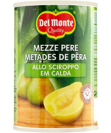 Italian Gourmet E.R. Del Monte Half Pears in Syrup Fruit in Syrup 420 g Box + Italian Gourmet Tomato Pulp Box 400 g - Buy Online on GoSupps.com