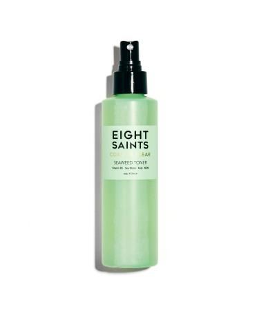 Eight Saints Coast is Clear Seaweed Toner, Natural and Organic Alcohol Free Witch Hazel Facial Toner, Minimizes Large Pores, 8 Ounces