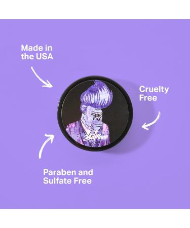 BluMaan Fifth Sample Men's Hair Pomade - High Hold, Low Shine, 2.5 oz - For All Hair Types, Including Thick Curly Hair - Water Based, Easy to Wash Out - Buy Online on GoSupps.com