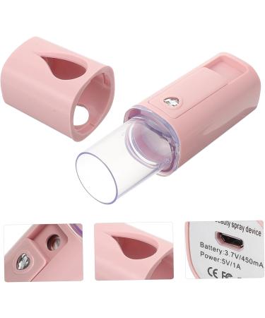 Beatifufu Hydrating Beauty Instrument Facial Accessories Portable Mister Face Humidifier Pink Abs - Buy Online on GoSupps.com