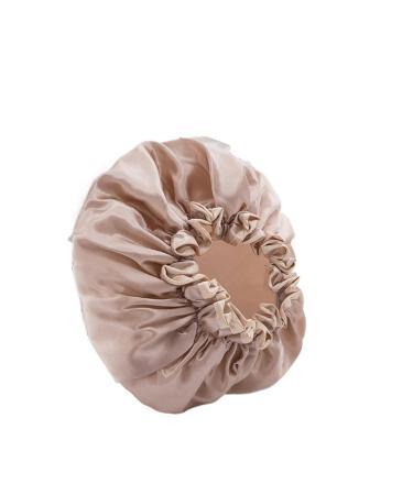 Household Double-Layer Waterproof Shower capthickened Women's Oil-Proof Shampoo capshower capshower caps Xiangbinse