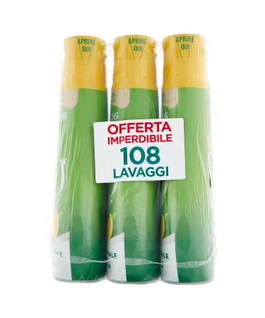 Svelto Eco-Friendly Dishwasher Detergent - 3 x 640 ml | International Shipping Available - Buy Online on GoSupps.com