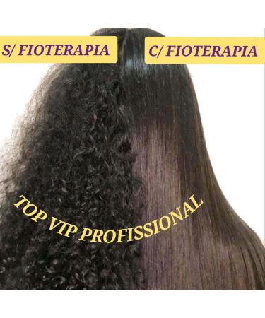 Top Vip Cosmetic Brazilian Keratin Treatment 2X1000ml - 2 Units | Progressive Brush for Straightening & Smoothing | Thermal Sealing | Free Gifts - Buy Online on GoSupps.com