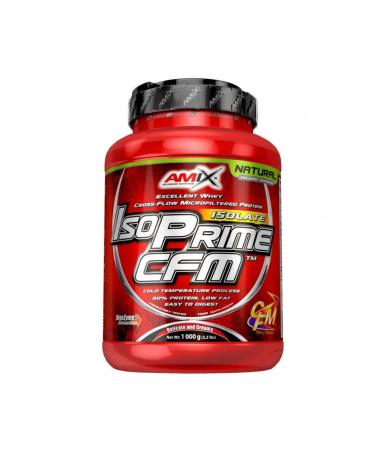 AMIX NUTRITION ISOPRIME CFM ISOLATE Natural Flavor (Neutro), 2 Kilos