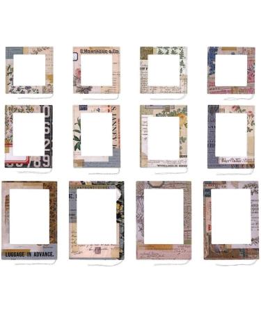 Tim Holtz Idea-Ology Bundle: Organic Layers TH94316 & Collage Layer Frames TH94318 - Spring 2023 Release - Buy Online on GoSupps.com
