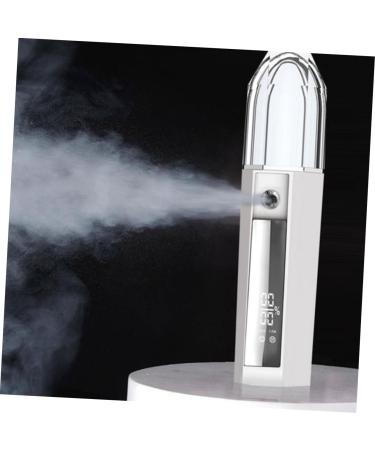 DOITOOL 1pc Mini Facial Mister Rechargeable Facial Sprayer Electric Sprayer Spray Instrument Electric Face Mister Face Moisturizing Sprayer White Portable Moisturizer - Buy Online on GoSupps.com