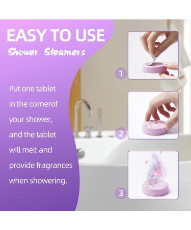12-Pack Aromatherapy Shower Steamers - Essential Oil Shower Bombs for Self-Care & Relaxation - Mother & Baby Bears - Birthday Gift for Women & Men - Buy Online on GoSupps.com
