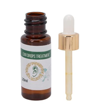 Ear Care Drops 20ml: Tinnitus Relief & Ear Treatment Serum - Improve Itching, Pain, and Wax Build-up - Buy Online on GoSupps.com