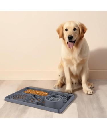 Buy Aodaliy Upgrade XL Silicone Slip Mat for Dogs & Cats - BPA-Free Large Suction Cup Ideal for Bathing & Grooming | Perfect Pet Leak & Lick Mat - Buy Online on GoSupps.com