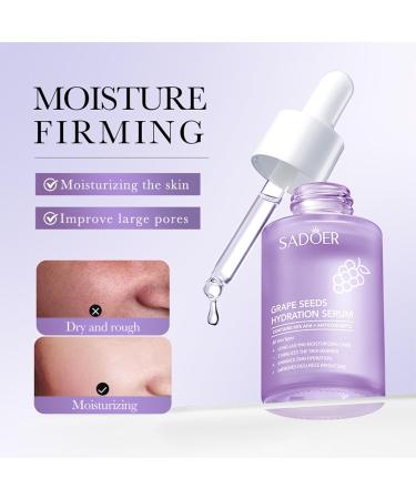 Grape seed skincare set for hydrating and smooth skin - Buy Online on GoSupps.com