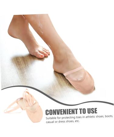 TENDYCOCO Half Ballet Shoe Covers - Pointe Shoe Pads & Cushions for Ultimate Comfort | International Shipping Available - Buy Online on GoSupps.com