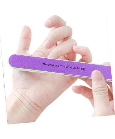 Beavorty 1 Nail Files Emery Boards Buffer Sanding Block Nail Polish Buffer Acrylic Nail Files Nail File for Natural Nails Professional Nail File Nail Art Supplies Manicure Miss 18X2cm - Buy Online on GoSupps.com