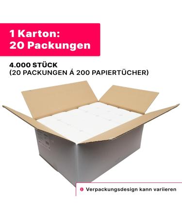 Buy 4 000 Arnomed White Paper Towels - ZZ Fold 2-Layer Hand Cloth Eco-Friendly & Soft - Ideal for Donors | International Shipping Available - Buy Online on GoSupps.com