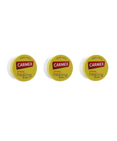 3x CARMEX Lip Treatment - lip balm in a JAR - from USA - Buy Online on GoSupps.com