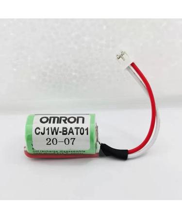 4 Pcs CJ1W-BAT01 3V 1000mAh Battery for CJ1M CJ1G CJ2M CJ2G CP1E CP1L CP1H COMP-311 PLC Controller International Shipping Available - Buy Online on GoSupps.com