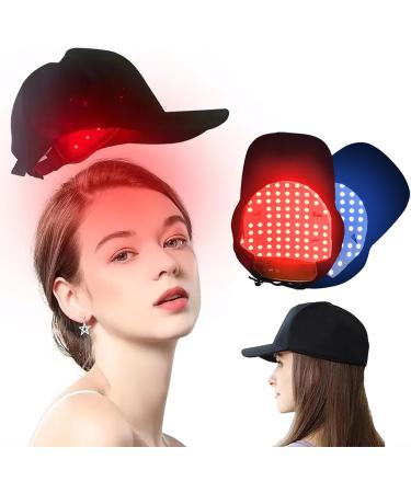 Casque De Croissance Des Cheveux Lumi re Rouge Et Bleue 630 Nm 650 Nm 470 Nm 4 Modes + Massage Par Vibration Chapeau Repousse Rapide Des Cheveux Pour La Perte De Cheveux Avec 70 Led - Buy Online on GoSupps.com