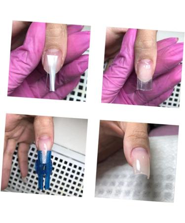 Mikinona Woman Nail Fiber Acrylic Nail Art Material Extension Nail Fiberglass Nail Gel Nails Gel Gelt False Nail Glass Fiber Glasses Nail Tool Nail Embellishments Extend Miss Manicure - Buy Online on GoSupps.com