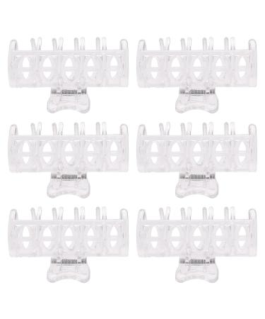 Crystal Clear Hair Claw Clips - No-Slip Hair Styling for Women & Girls - Fine & Thick Hair Grip Accessories - Buy Online on GoSupps.com