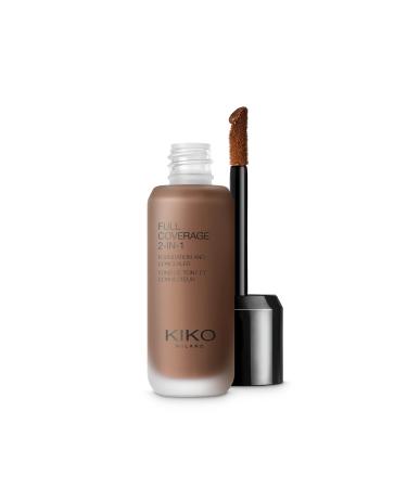 KIKO Milano Full Coverage 2 In 1 Foundation & Concealer N200 | 2 In 1 Foundation And Concealer Superior Coverage N120 - Neutral 200