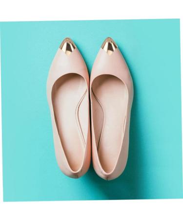 LIFKOME High Heels Metal Toe Covers | Pointed Boot Tip Protectors | Assorted Colors | High Heel Accessories - Buy Online on GoSupps.com