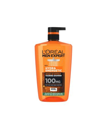 L'Or al Men Expert Hydra Energetic Shower Gel Large XXXL 1L Hydra Energetic 1 l (Pack of 1) - Buy Online on GoSupps.com