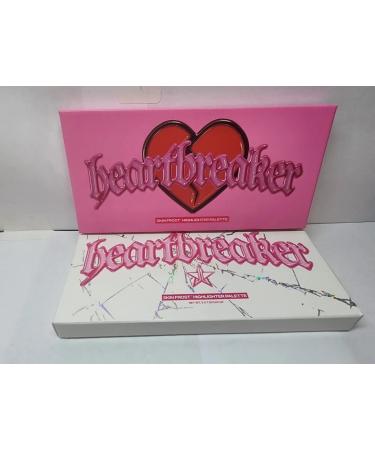 Jeffree Star Heartbreaker Skin Frost Highlighter Palette