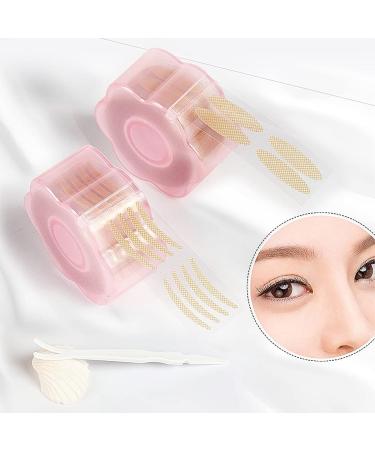 Invisible Fiber Double Eyelid Tape Stickers - 1800 PCS with Fork Rods and Tweezers - Buy Online on GoSupps.com