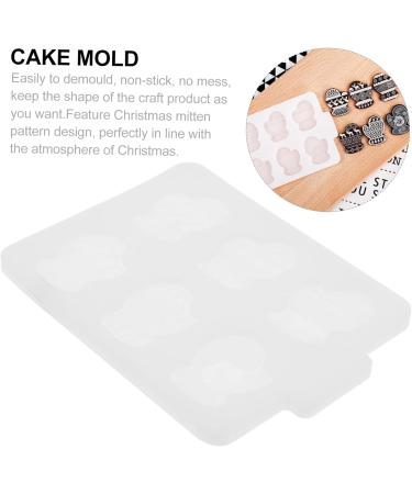 Alipis 1pc Christmas Stencils Chocolate Cupcakes Molds for Resin Baking Molds Kit with Cover Cookie 3D - Buy Online on GoSupps.com