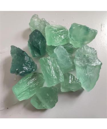 Natural Crystal Rough 1PC Natural Raw Green Fluorite Crystals Rough Stones Crystals Gemstones Specimens Collectible Home Decor (Color : Light Green Size : 2-3cm) 2-3cm Light Green - Buy Online on GoSupps.com
