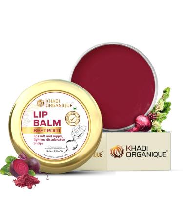 Generic VIVA Herbal Beetroot Lip Balm for Dry Damaged & Chapped Lips | Hydrating & Nourishing Lip Balm Enriched with Cocoa Butter Shea Butter & Essential Oils for Pink Glossy & Soft Lips - 5gm