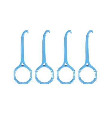 EvaGO Aligner Removal Tool for Invisible Removable Braces Oral Care Accessories 4 Pack Blue