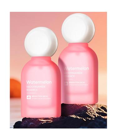 50ml Watermelon Serum for Daily Facial Care Providing Long-Lasting Hydration Pink One Size One Size Pink - Buy Online on GoSupps.com