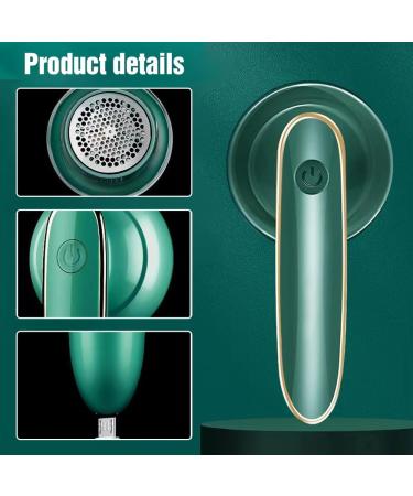 2024 Rechargeable Electric Lint Remover - Best Fabric Shaver for Clothing & Furniture (Green - Buy Online on GoSupps.com