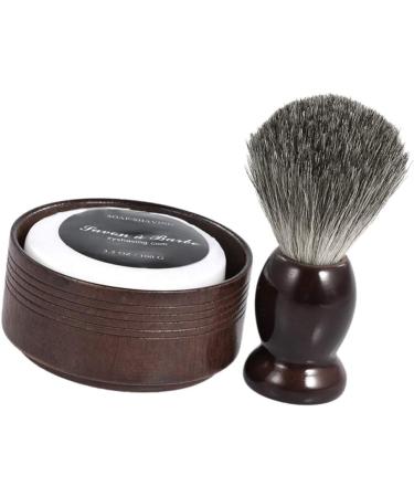 Frcolor Men's Hair Shaving Brush Set - Wooden Cup Bowl Soap Razor Accessories | Premium Shaving Kit for Barber & Home Use - Buy Online on GoSupps.com