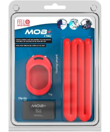 FELL Marine Xtag - Compatible with Mob+ System Xfob | Shop Now - Buy Online on GoSupps.com
