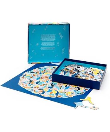 Laurence King 299 Fish (and a Diver) Cluster Puzzle | 300 Pieces - Buy Online on GoSupps.com