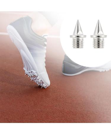 22 Pieces Sprint Replacement Spikes for Sports Shoes - 7mm Length 5mm Diameter with Wrench - Ideal for 100-400m Rubber Track Racing - Buy Online on GoSupps.com