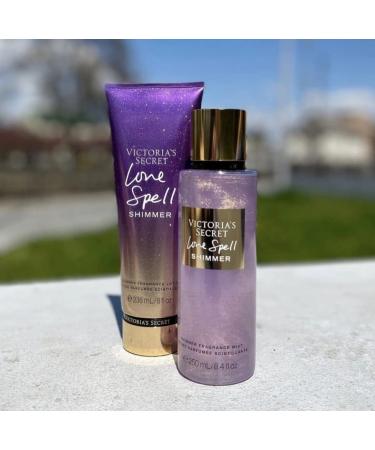Victoria's Secret Fragrance Body Lotion & Body Mist Set (Love Spell Shimmer) - Buy Online on GoSupps.com