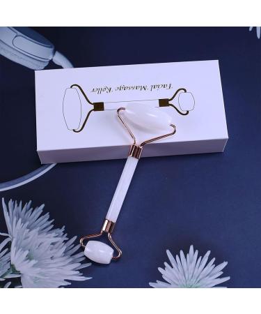 Premium Face Roller & Gua Sha Set | Natural Skincare Massager for Radiant Skin - Buy Online on GoSupps.com