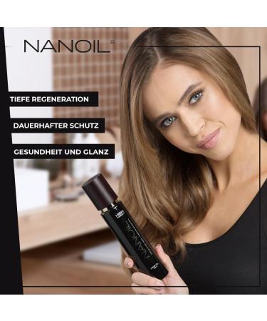 NANOIL - High Porosity Hair Oil for Intensive Repair and Nourishment - Buy Online on GoSupps.com