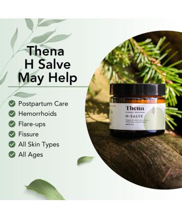 Intense Hemorrhoid Treatment Cream & Fissure Ointment - 100% Natural, Organic Lavender, Arnica, Witch Hazel - Fast Healing, Maximum Strength - Best with Thena Sitz Bath Soak - Buy Online on GoSupps.com