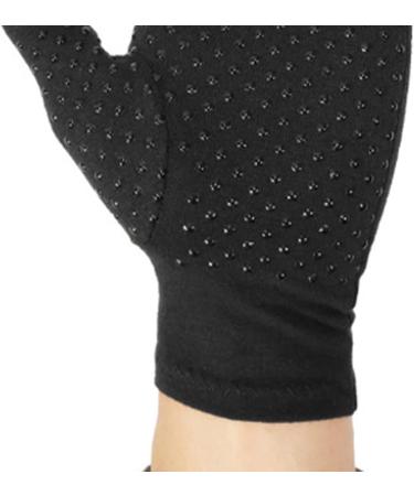Fabater Half Finger Bike Gloves for Men Elastic Compression Arthritis Gloves Anti-Slip Daily Health Care for Mountaineering International Shipping Available - Buy Online on GoSupps.com