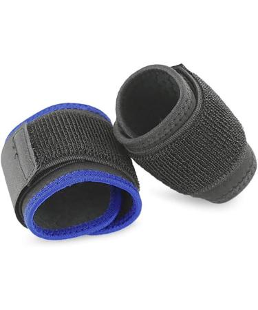 Wrist Brace Compression Support Strap for Men, Women, Youth, and Elderly - Adjustable Sports Wristband (Pink) - Buy Online on GoSupps.com