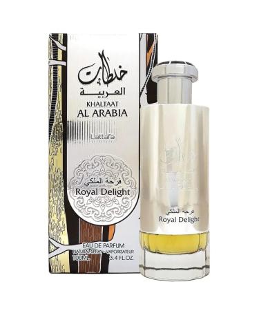 Lattafa Khaltaat Al Arabia Royal Delight for Men - 3.4 oz EDP Spray - Buy Online on GoSupps.com