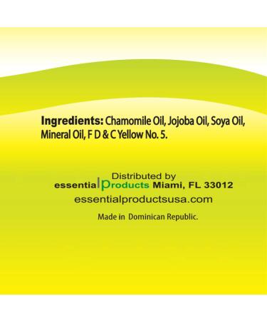 ELP Chamomile Oil Aceite de Manzanilla 4 oz - Buy Online on GoSupps.com