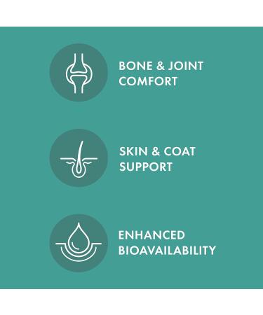 Dr. Mercola Bark & Whiskers Joint Support for Cats & Dogs - 60 Scoops - Natural Relief - Buy Online on GoSupps.com