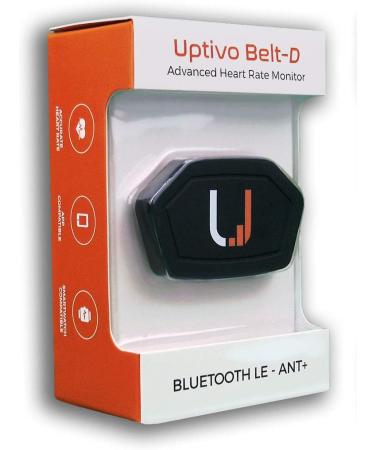 Buy UPTIVO BELT-D Heart Rate Monitor - Bluetooth & Ant+ Compatible for iPhone Android & GPS Watches - Double Transmission Enhanced Accuracy - Buy Online on GoSupps.com