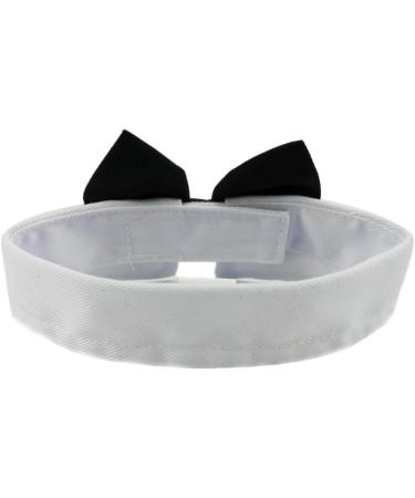Adjustable DIYAFAS 2x Cotton Pet Fly Dog & Cat Formal Collar Necklace - Bowknot for Weddings & Parties - Buy Online on GoSupps.com